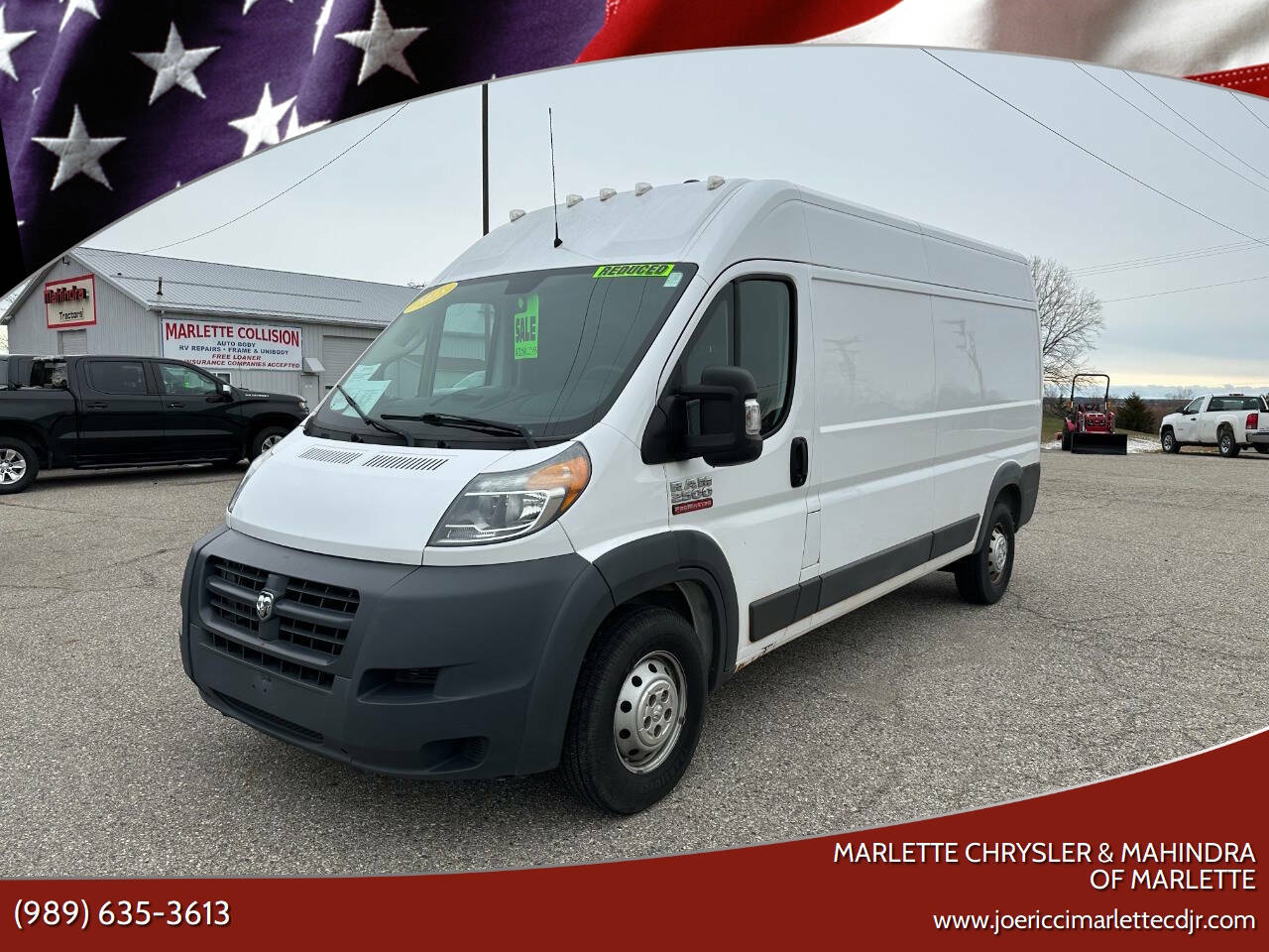 2018 RAM ProMaster Cargo Van Base
