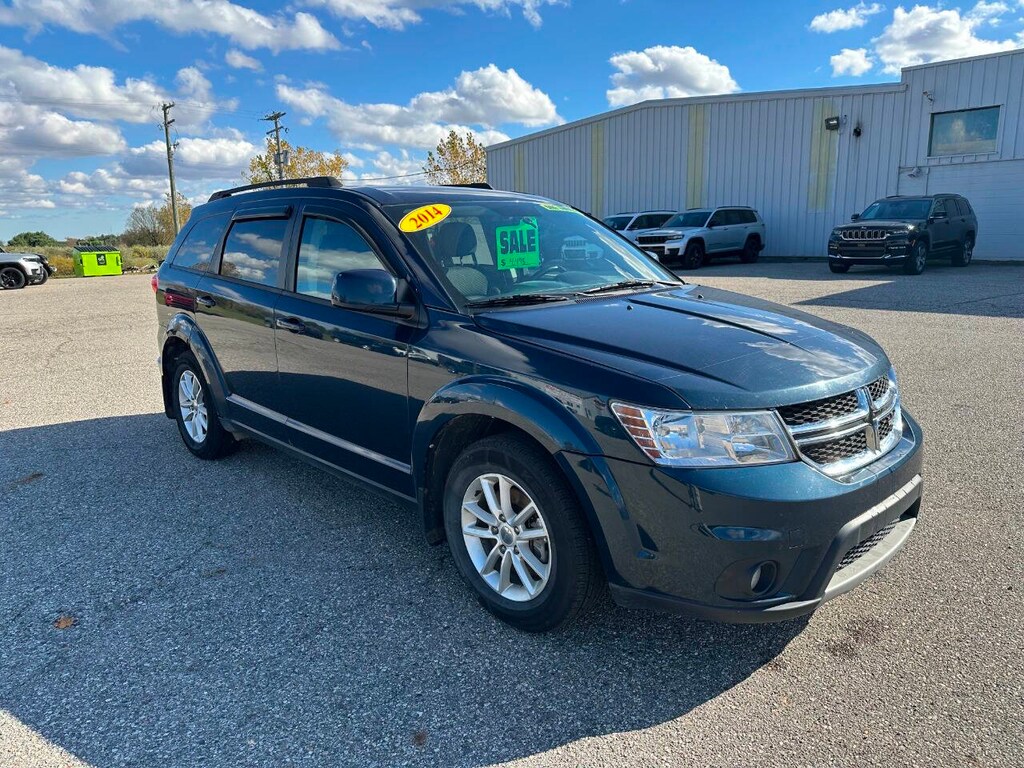 Used 2014 Dodge Journey SXT 4dr SUV SUV