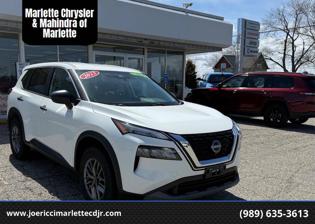 Used 2023 Nissan Rogue S AWD 4dr Crossover Wagon