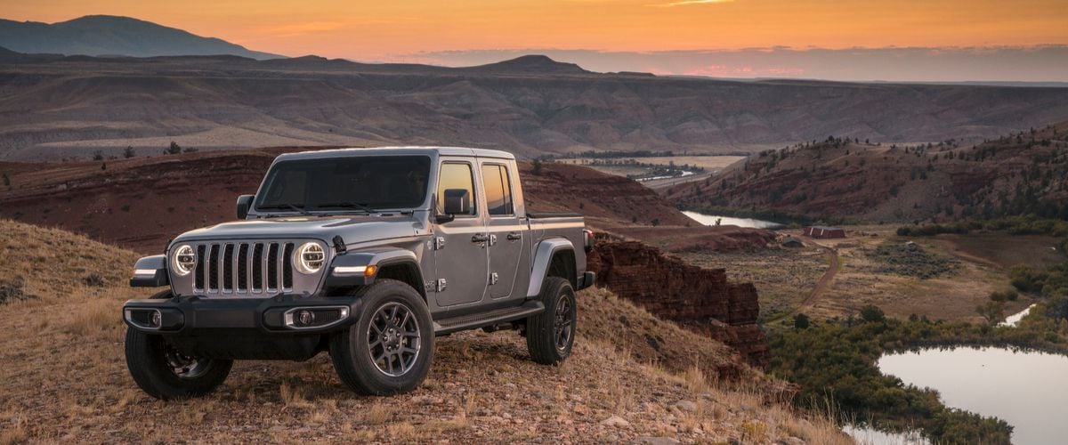 2020 Jeep Gladiator in Marlette
