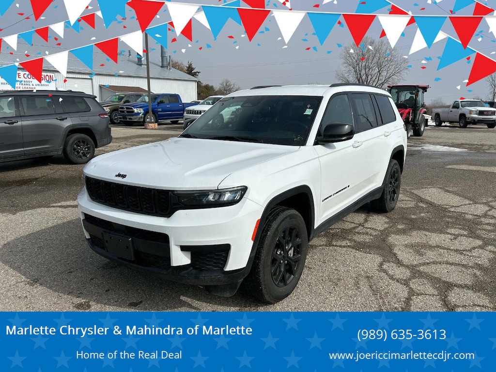 Used 2024 Jeep Grand Cherokee L Altitude X 4x4 4dr SUV SUV