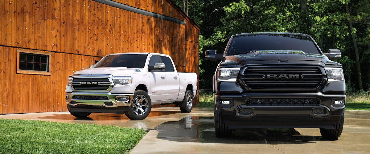 New RAM 1500 Trim Level Options