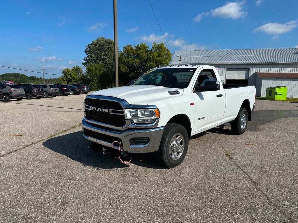 Used 2020 Ram 2500 Tradesman 4x4 2dr Regular Cab 8 ft. LB Pickup Pickup Truck