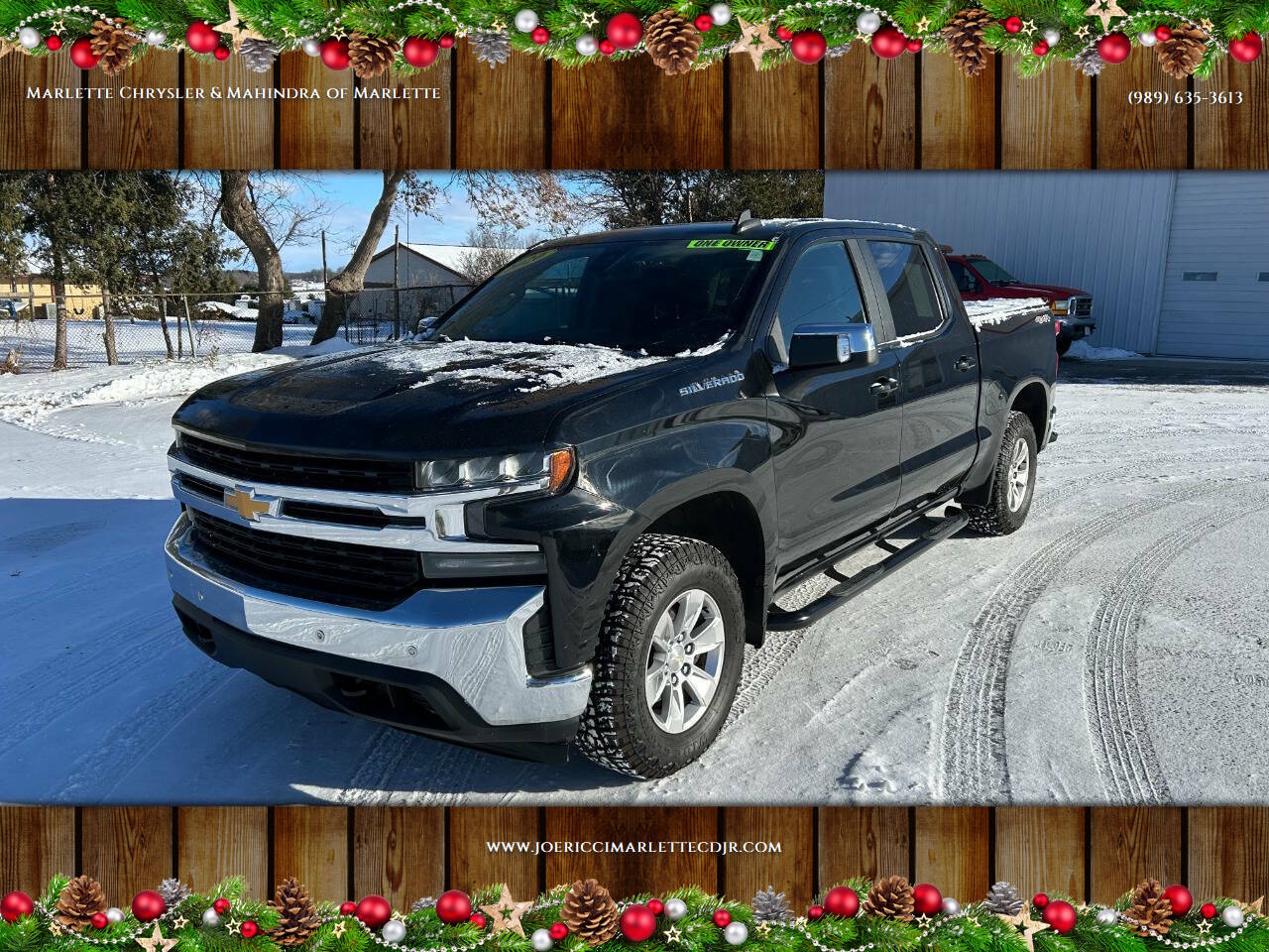 2020 Chevrolet Silverado 1500 LT