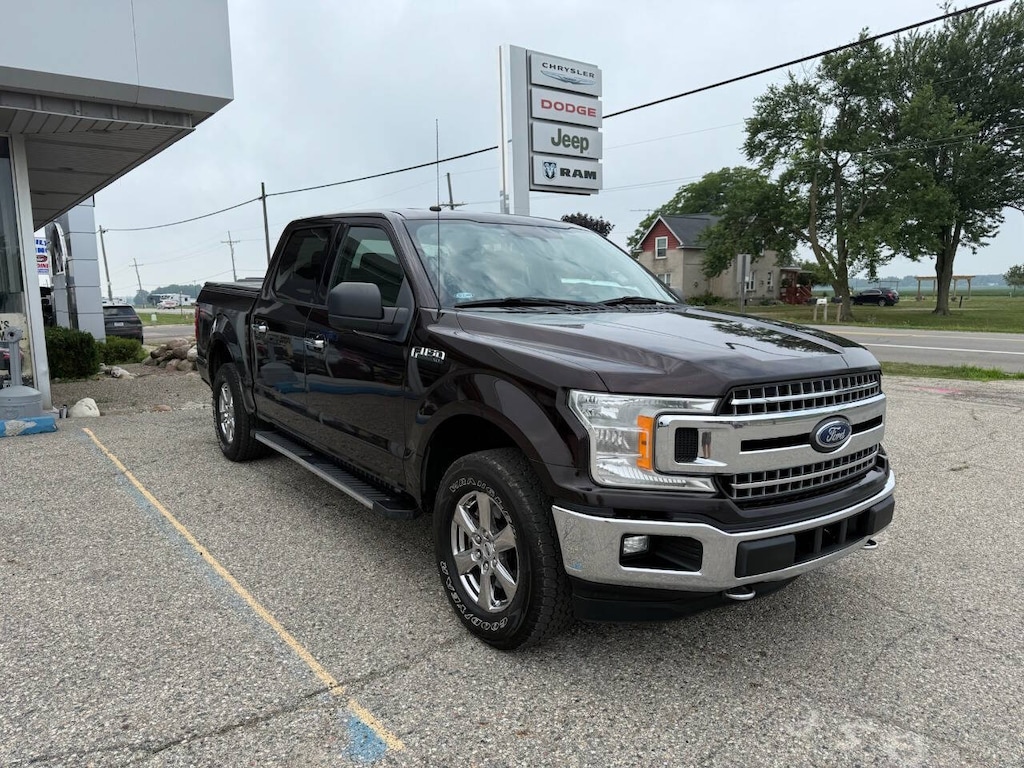 Used 2018 Ford F-150 XLT 4x4 4dr Supercrew 5.5 ft. SB Pickup Truck