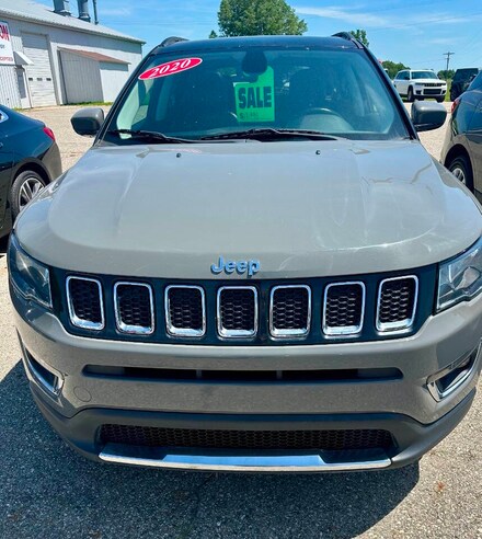 2020 Jeep Compass Limited 4x4 4dr SUV SUV