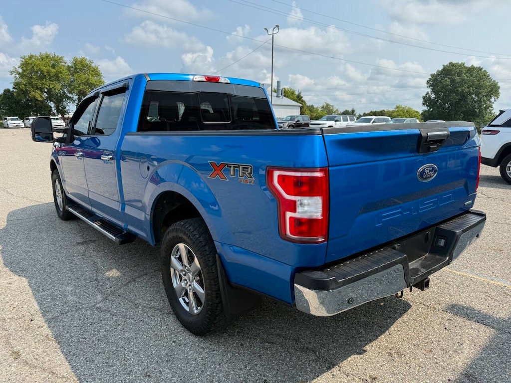 Used 2019 Ford F-150 XLT 4x4 4dr Supercrew 6.5 ft. SB Pickup Truck