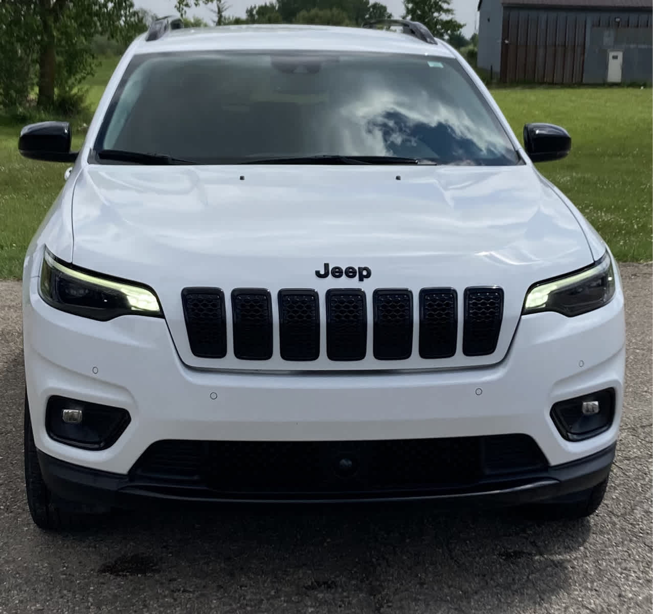 Used 2023 Jeep Cherokee Altitude Lux with VIN 1C4PJMMB7PD111064 for sale in Marlette, MI