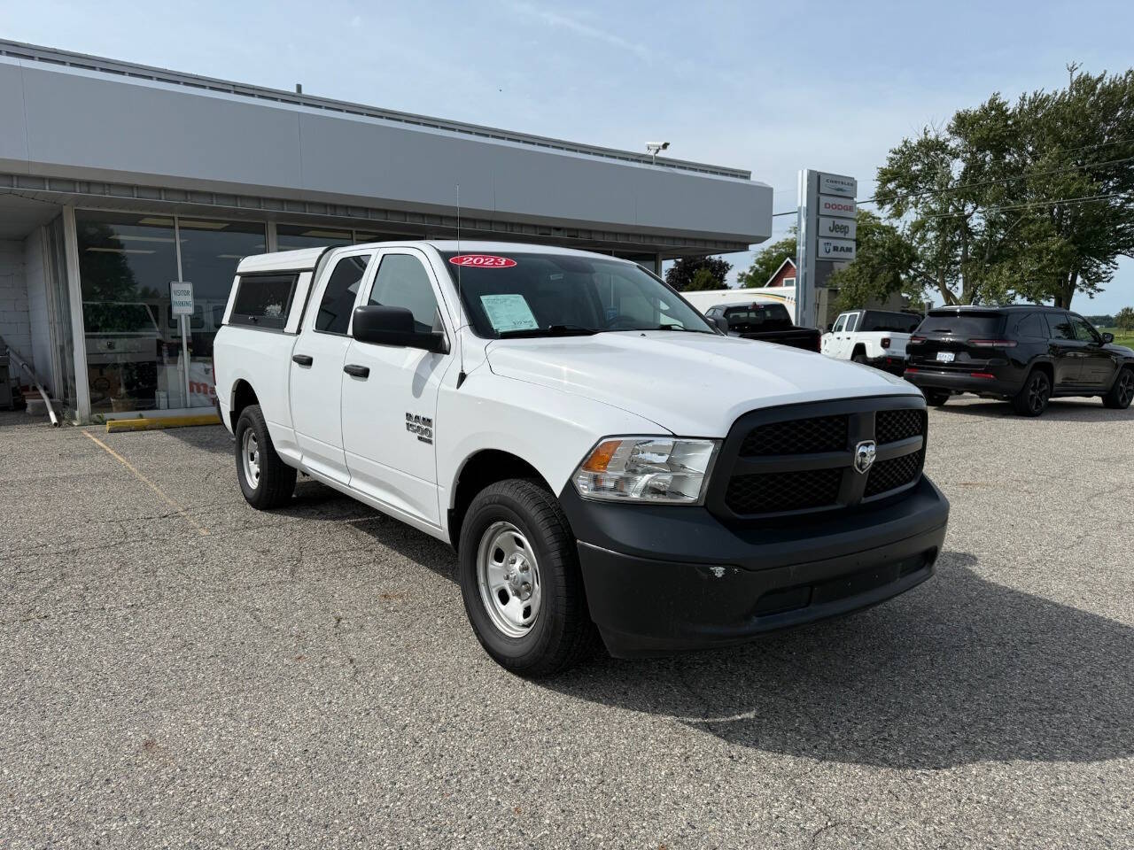 2023 RAM 1500 Classic Tradesman