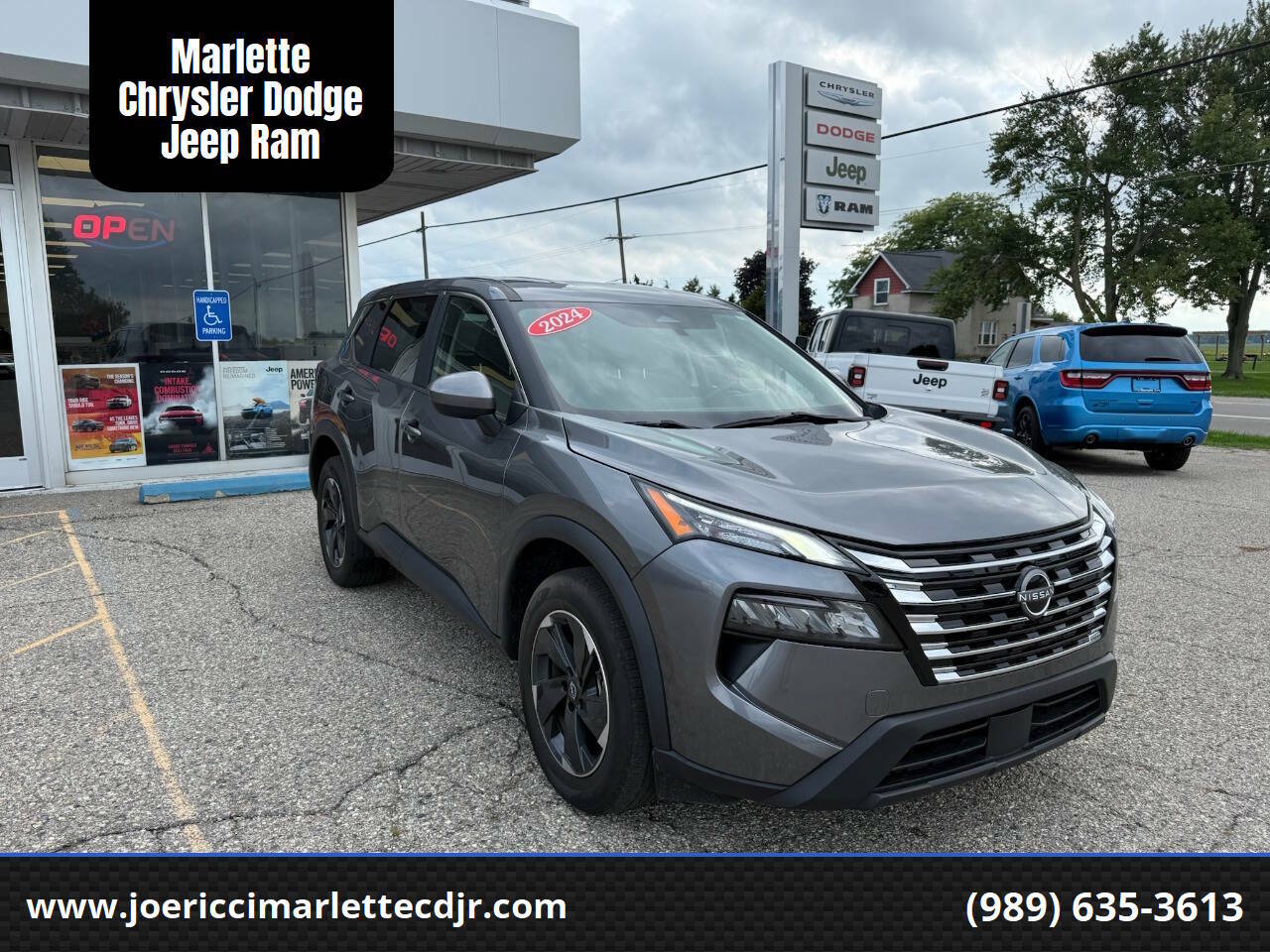 2024 Nissan Rogue