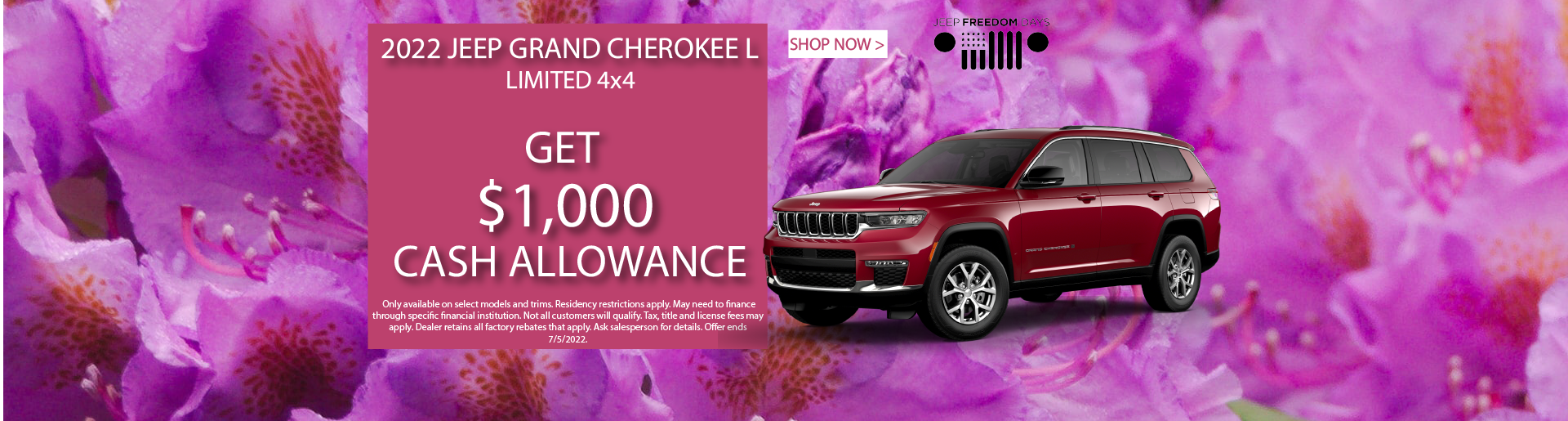 This Month's New Car Specials