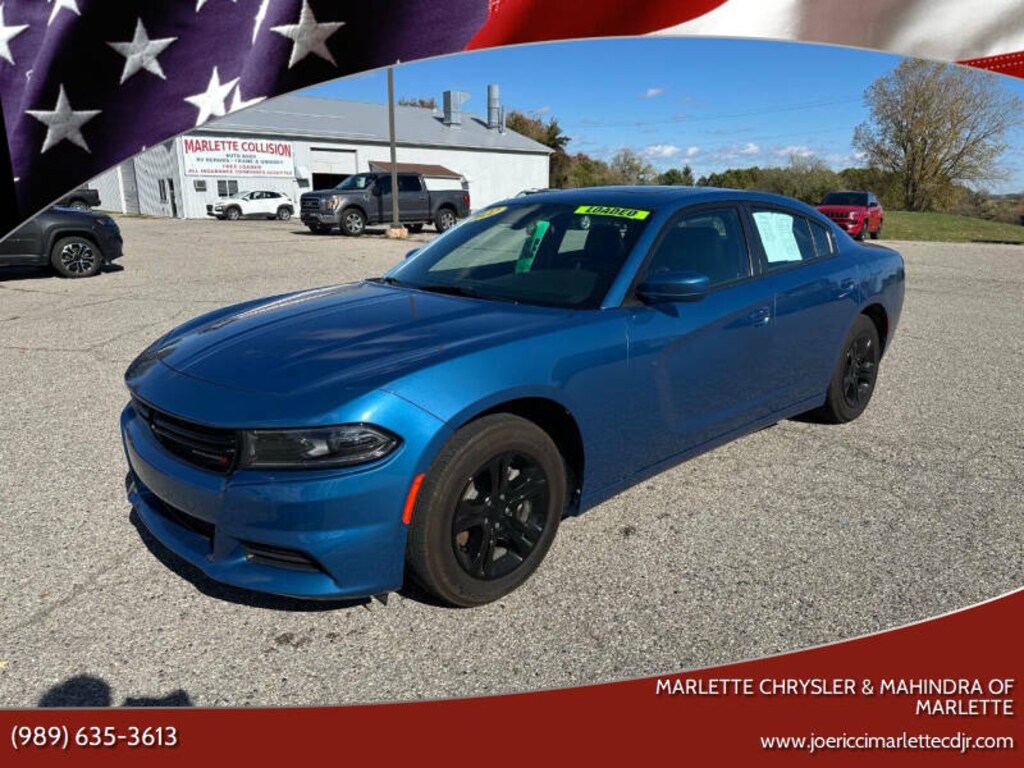 Used 2022 Dodge Charger SXT 4dr Sedan Sedan