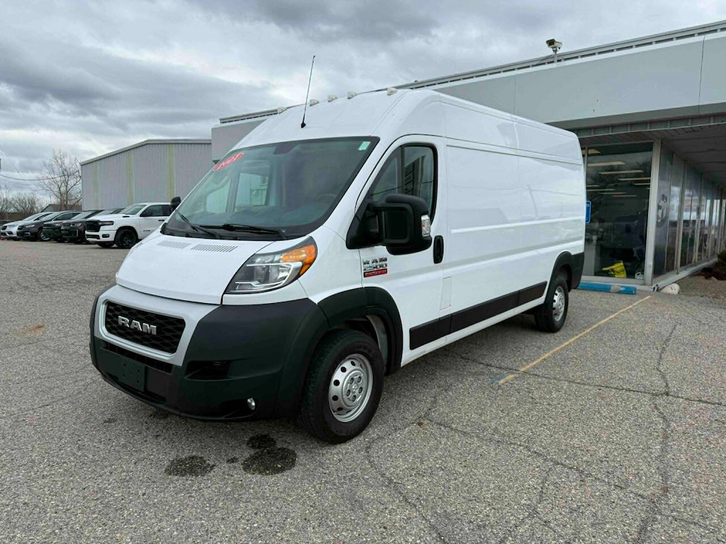 Used 2021 Ram Promaster 2500 159 WB 3dr High Roof Cargo Van Full-Size