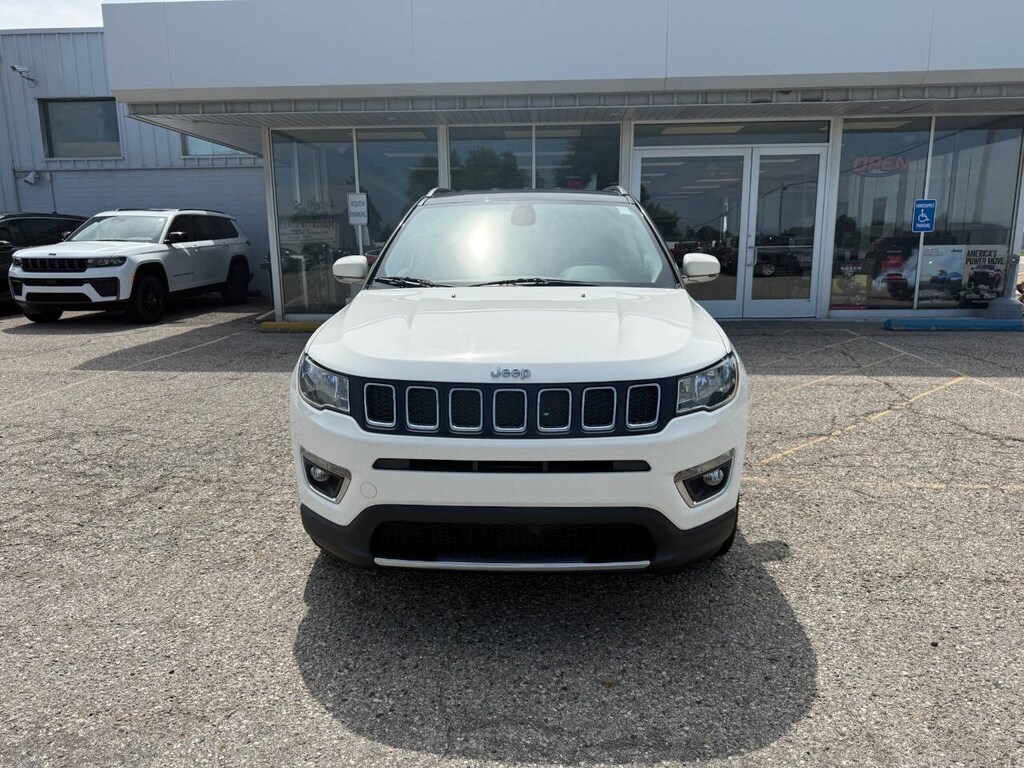 Used 2019 Jeep Compass Limited 4x4 4dr SUV SUV