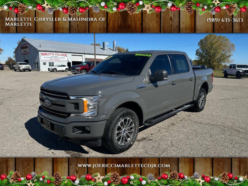 2020 Ford F-150 XLT's photo