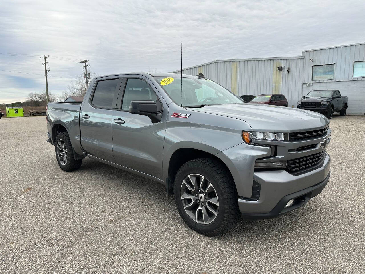 2020 Chevrolet Silverado 1500 RST photo 4