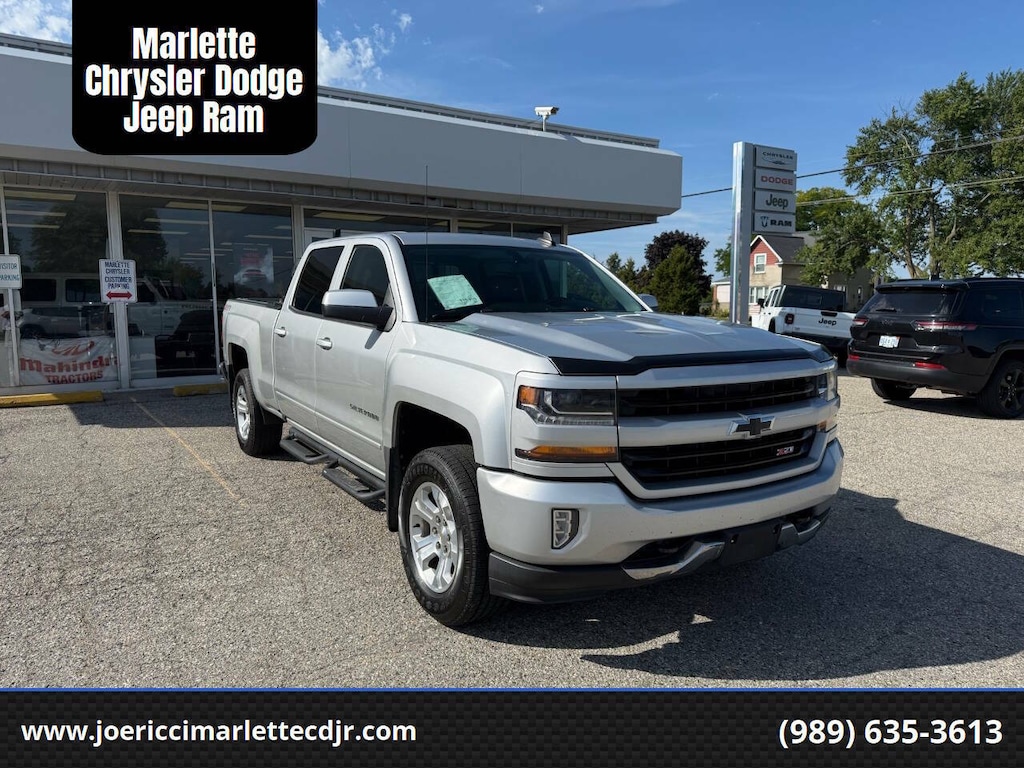 Used 2017 Chevrolet Silverado 1500 LT Z71 4x4 4dr Crew Cab 5.8 ft. SB Pickup Truck