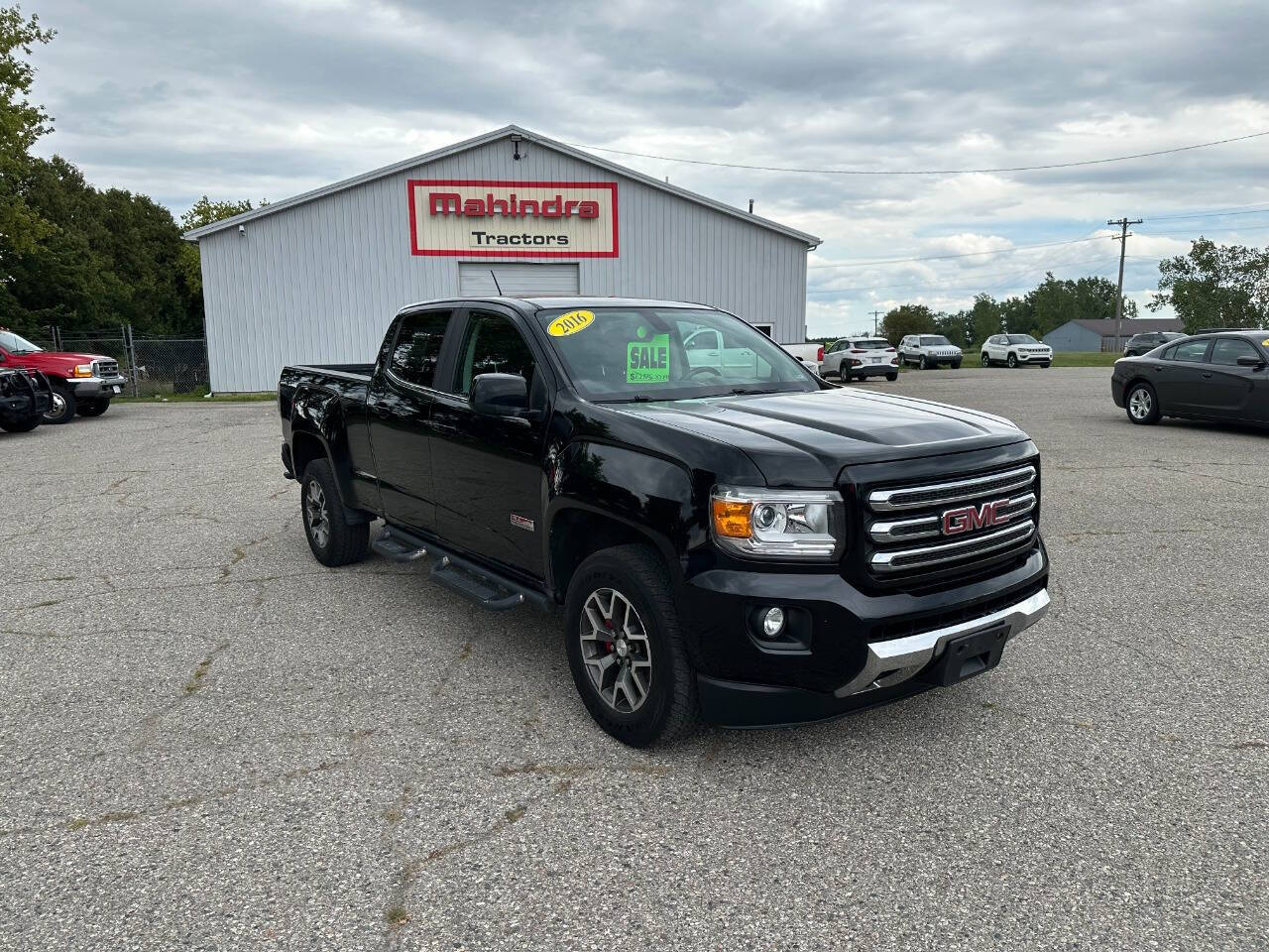 2016 GMC Canyon