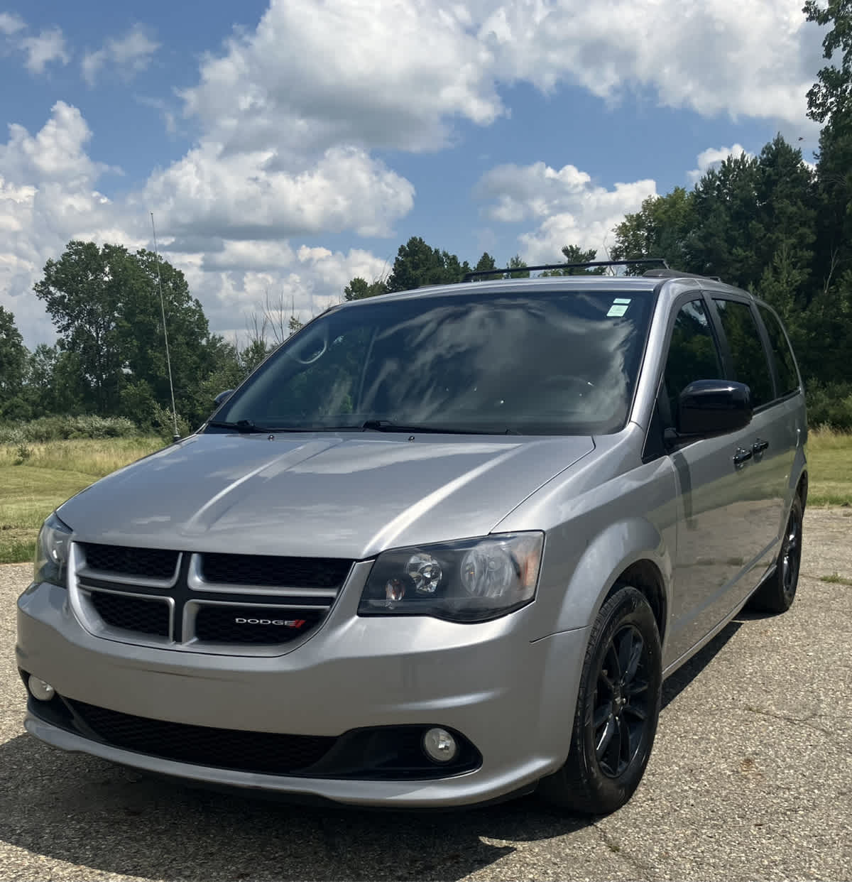 Used 2019 Dodge Grand Caravan GT with VIN 2C4RDGEG3KR693939 for sale in Marlette, MI