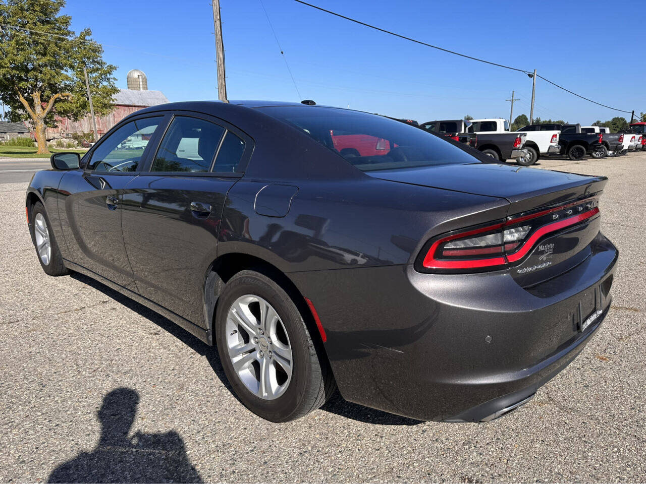 2021 Dodge Charger SXT photo 3