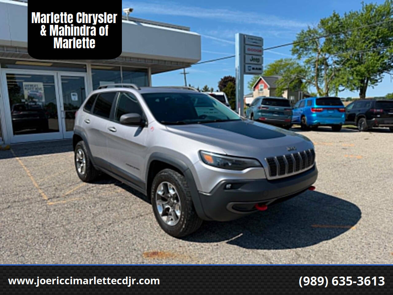2019 Jeep Cherokee Trailhawk 4X4's photo
