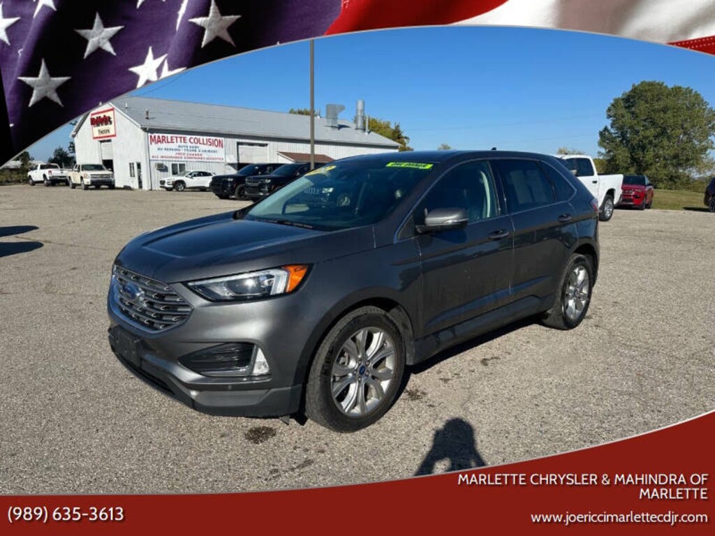 Used 2022 Ford Edge Titanium AWD 4dr Crossover SUV
