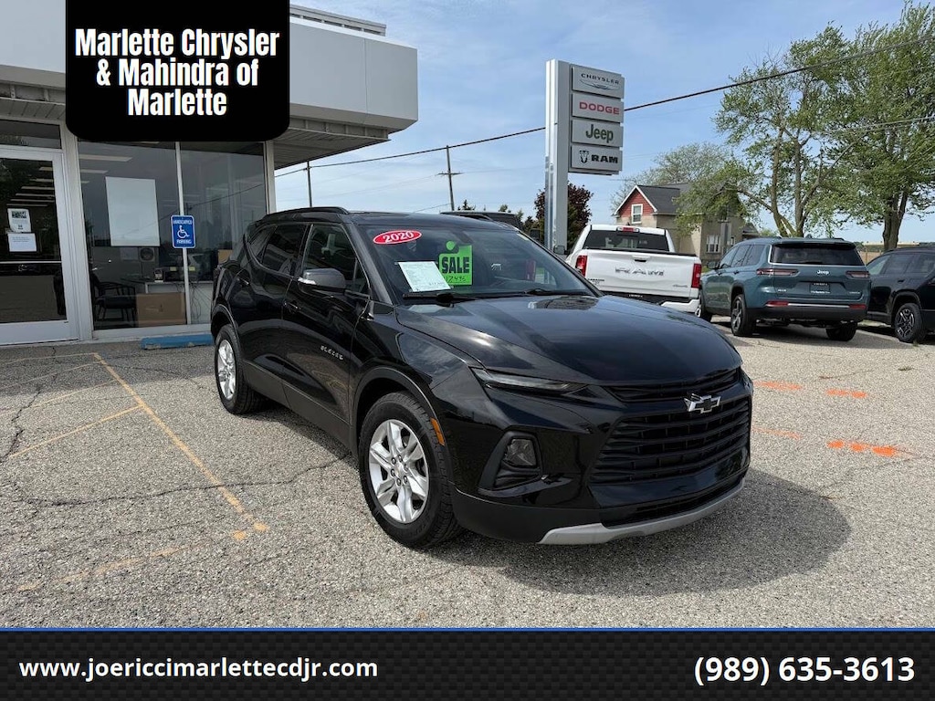 Used 2020 Chevrolet Blazer LT AWD 4dr SUV w/2LT SUV