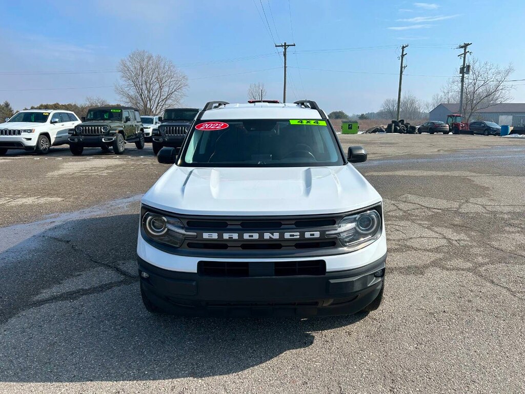 Used 2022 Ford Bronco Sport Big Bend AWD 4dr SUV SUV