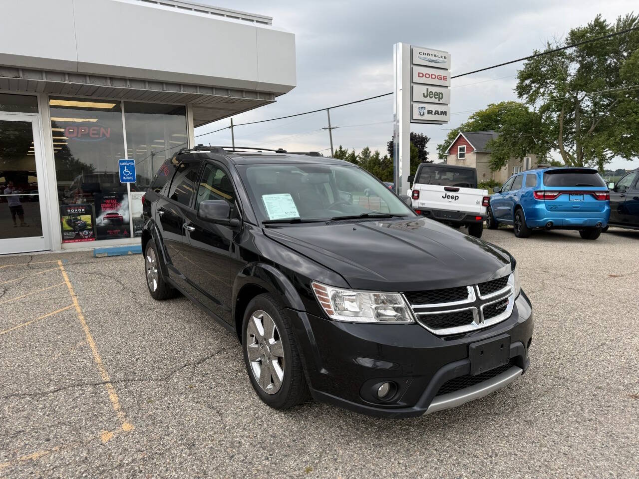 Used 2013 Dodge Journey R/T with VIN 3C4PDDFG2DT705843 for sale in Marlette, MI