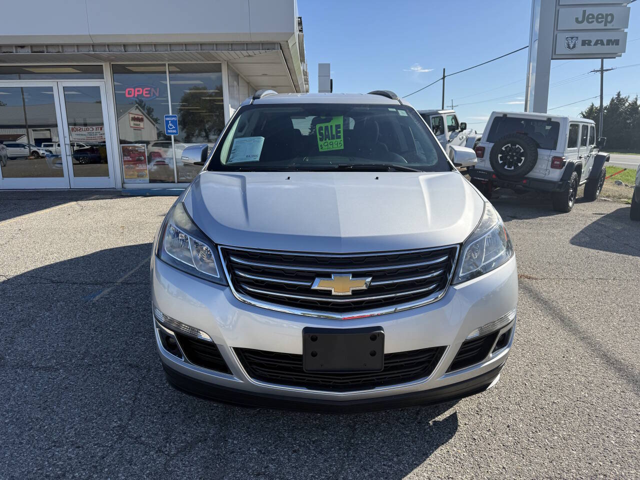 Used 2016 Chevrolet Traverse 1LT with VIN 1GNKVGKD9GJ108390 for sale in Marlette, MI