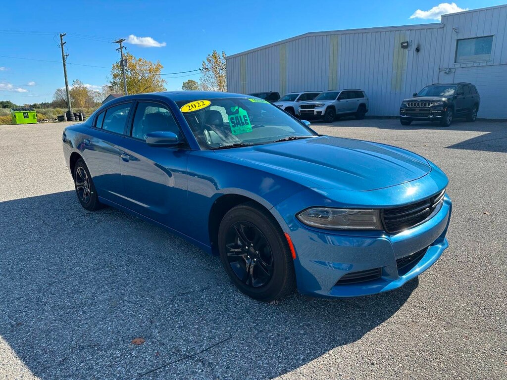 Used 2022 Dodge Charger SXT 4dr Sedan Sedan