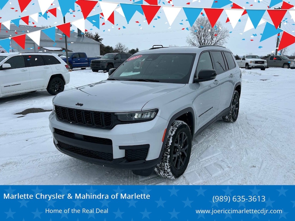 Used 2024 Jeep Grand Cherokee L Altitude X 4x4 4dr SUV SUV