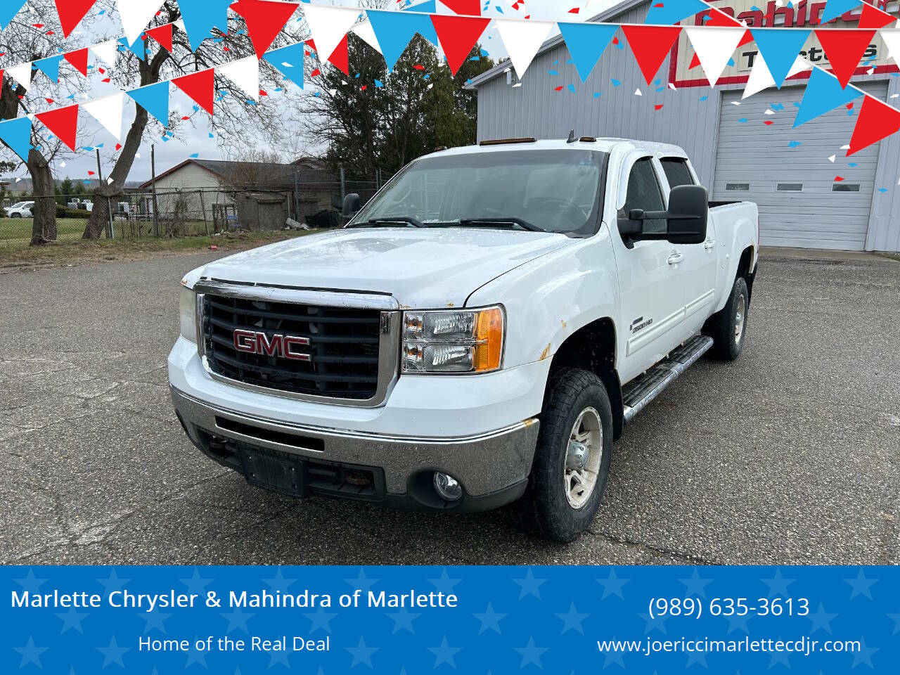 2008 GMC Sierra 2500HD SLT