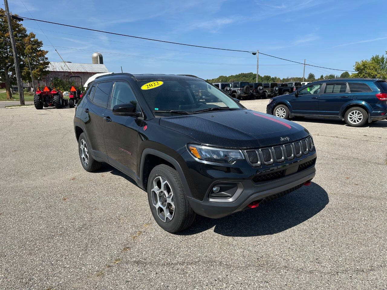 2022 Jeep Compass Trailhawk photo 3