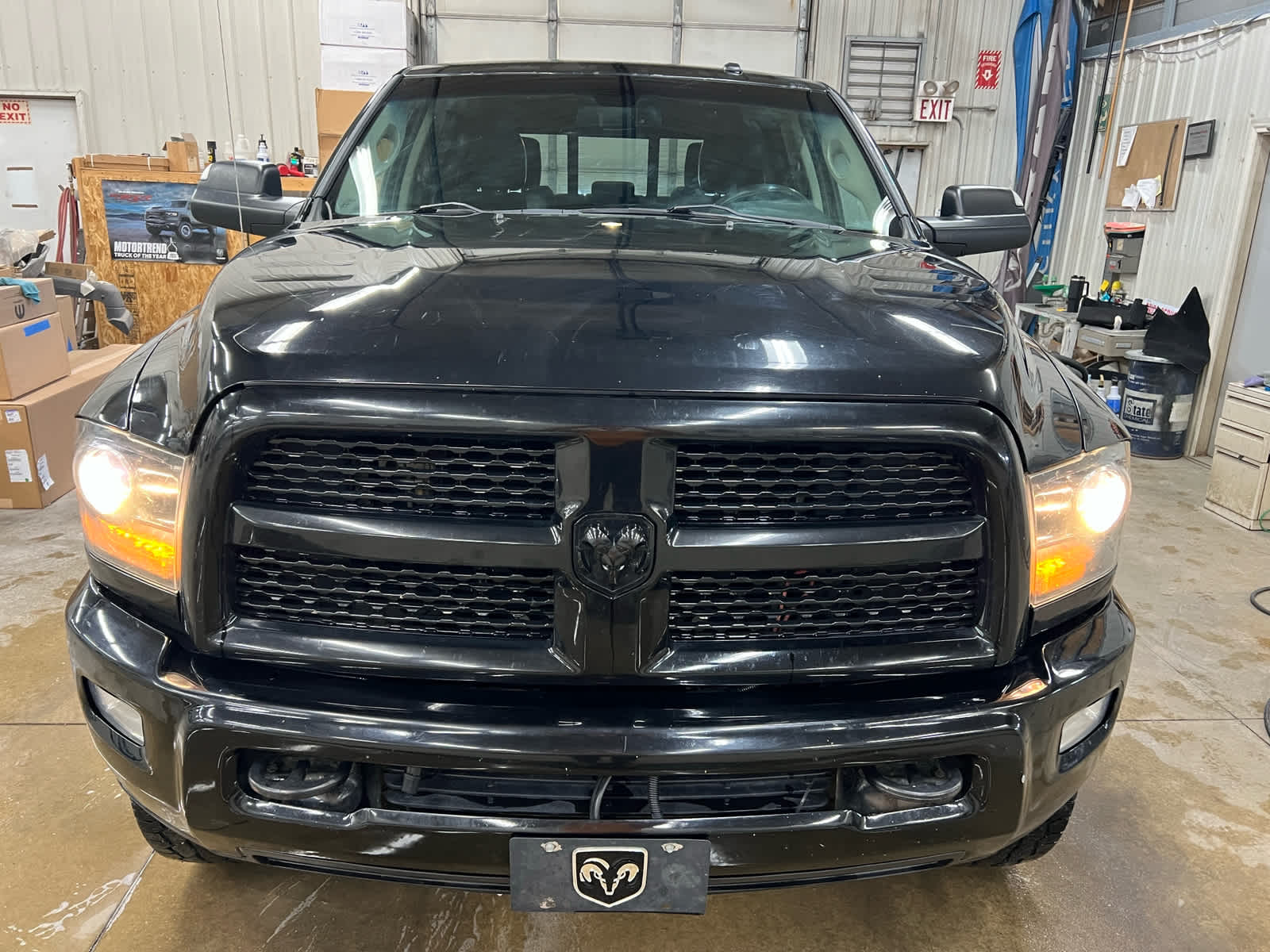 Used 2014 RAM Ram 2500 Laramie with VIN 3C6UR5FJ0EG224223 for sale in Marlette, MI