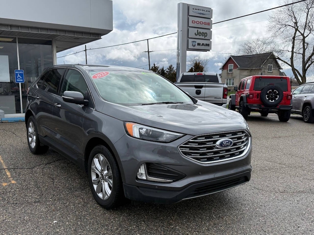 Used 2023 Ford Edge Titanium AWD 4dr Crossover SUV