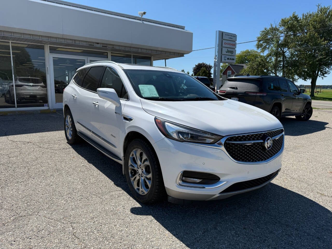 Used 2018 Buick Enclave Avenir with VIN 5GAEVCKW6JJ212697 for sale in Marlette, MI