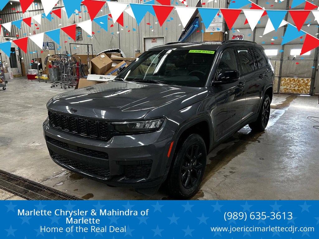 Used 2024 Jeep Grand Cherokee L Altitude X 4x4 4dr SUV SUV
