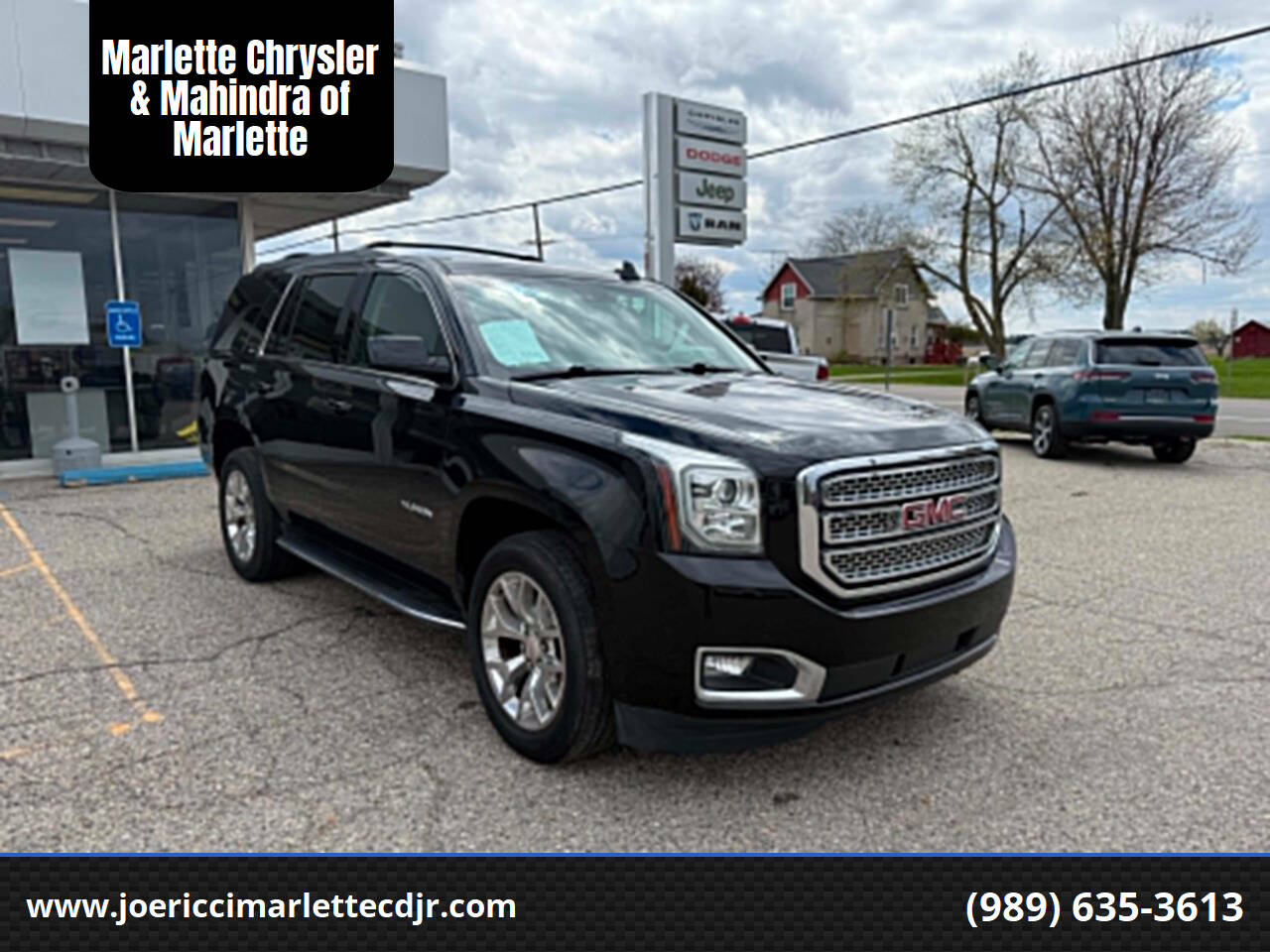 2019 GMC Yukon 4WD SLT's photo