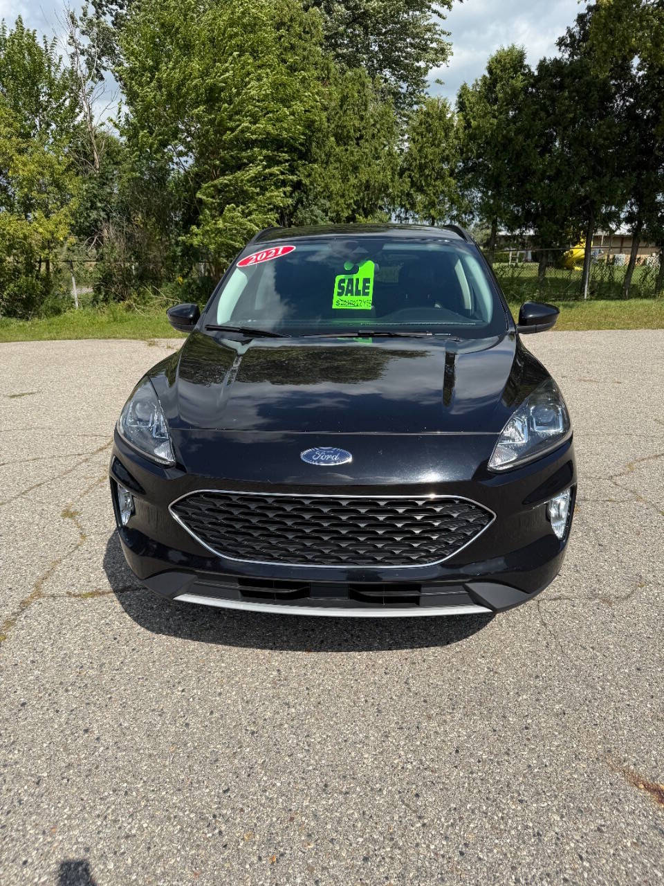 2021 Ford Escape SEL AWD 4dr SUV