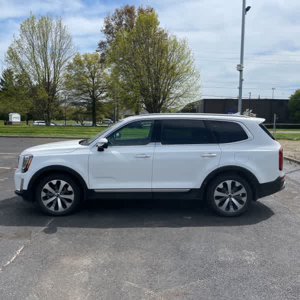 Used 2021 Kia Telluride S with VIN 5XYP6DHC0MG106936 for sale in Marlette, MI