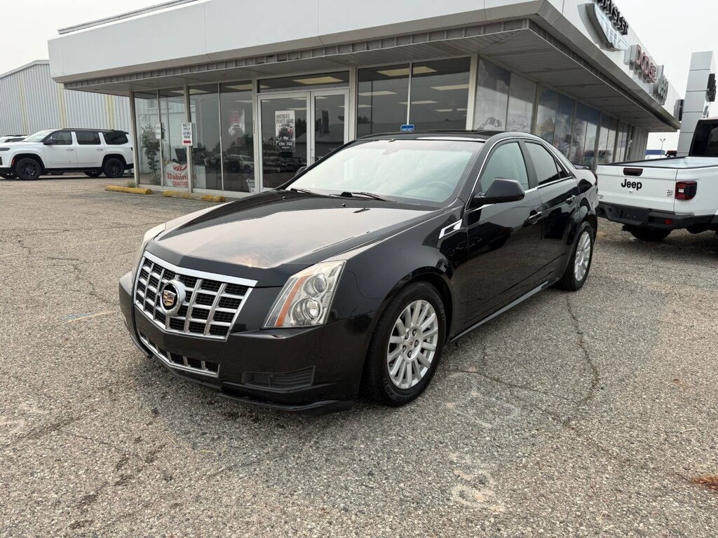 Used 2013 Cadillac CTS 3.0L Luxury AWD 4dr Sedan Sedan