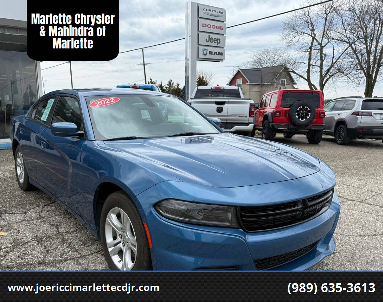 2022 Dodge Charger SXT