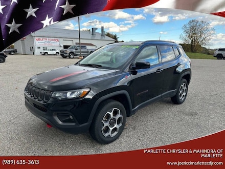 2022 Jeep Compass Trailhawk 4x4 4dr SUV SUV