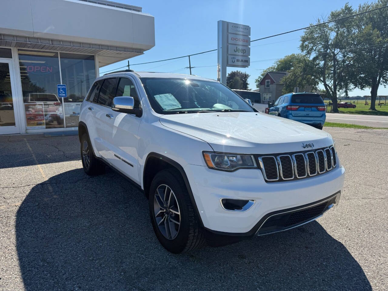 Used 2021 Jeep Grand Cherokee Limited with VIN 1C4RJFBG2MC506659 for sale in Marlette, MI