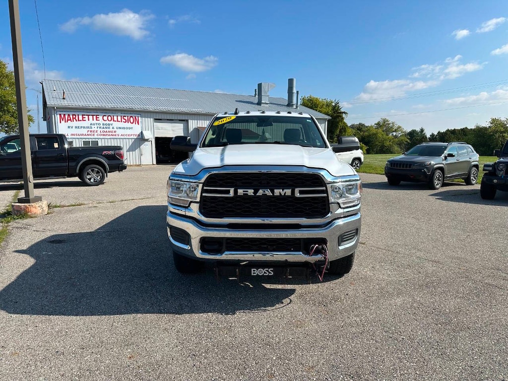 Used 2020 Ram 2500 Tradesman 4x4 2dr Regular Cab 8 ft. LB Pickup Pickup Truck
