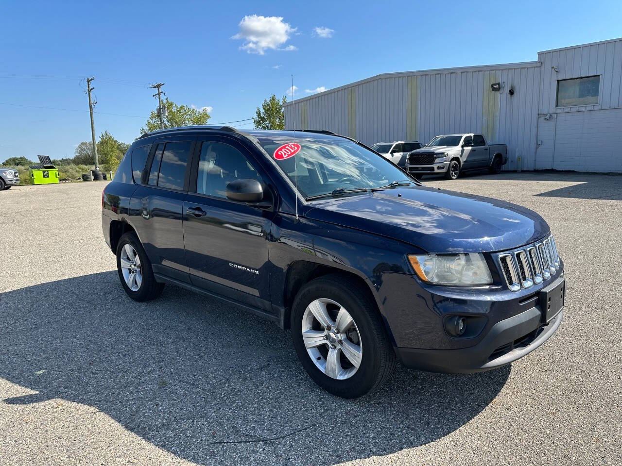 2013 Jeep Compass Latitude photo 4