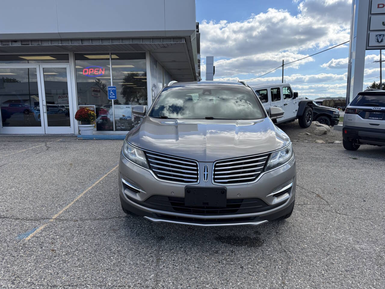 Used 2017 Lincoln MKC Reserve with VIN 5LMTJ3DH6HUL24577 for sale in Marlette, MI