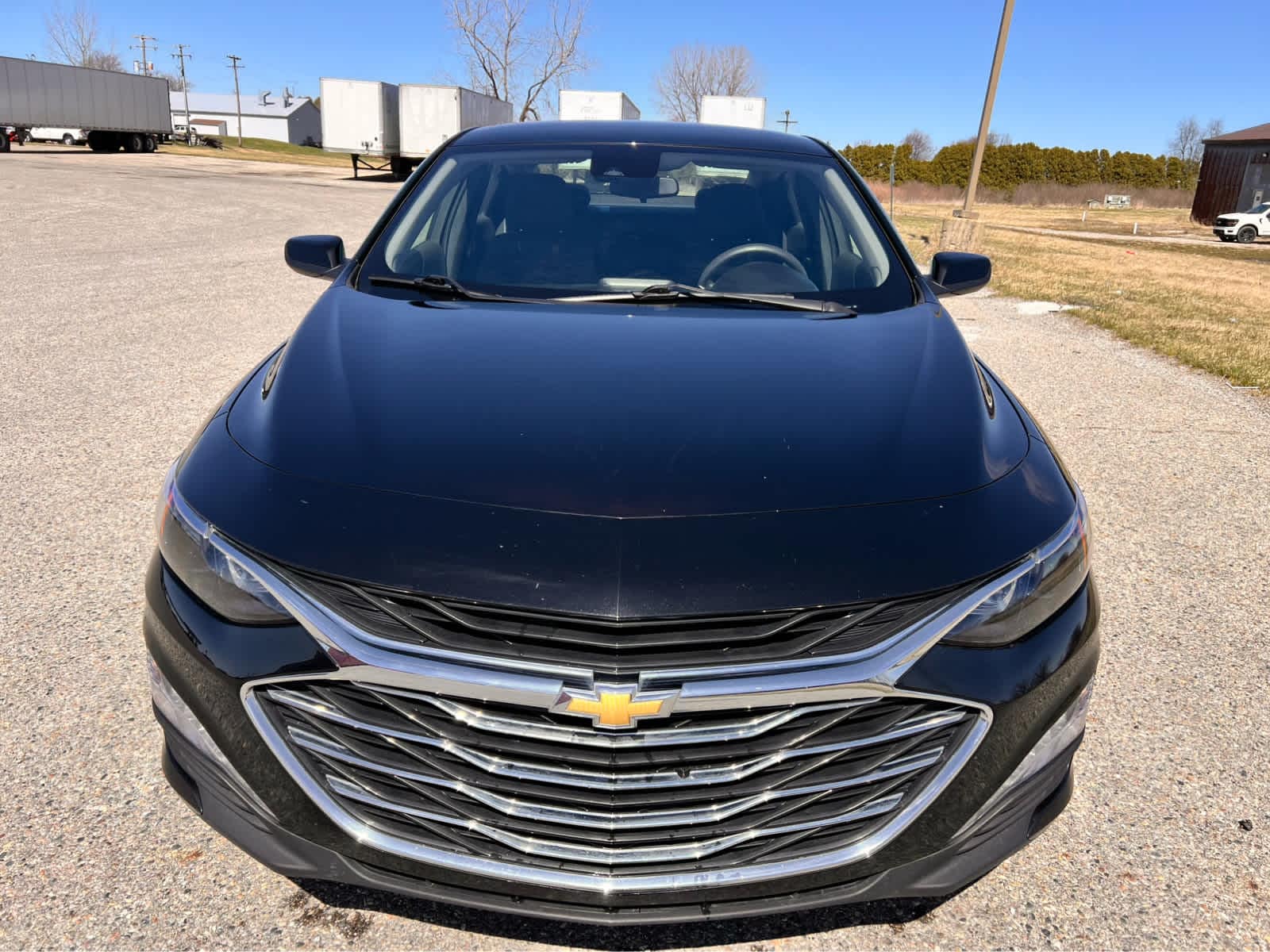 Used 2023 Chevrolet Malibu 1LT with VIN 1G1ZD5STXPF124082 for sale in Marlette, MI