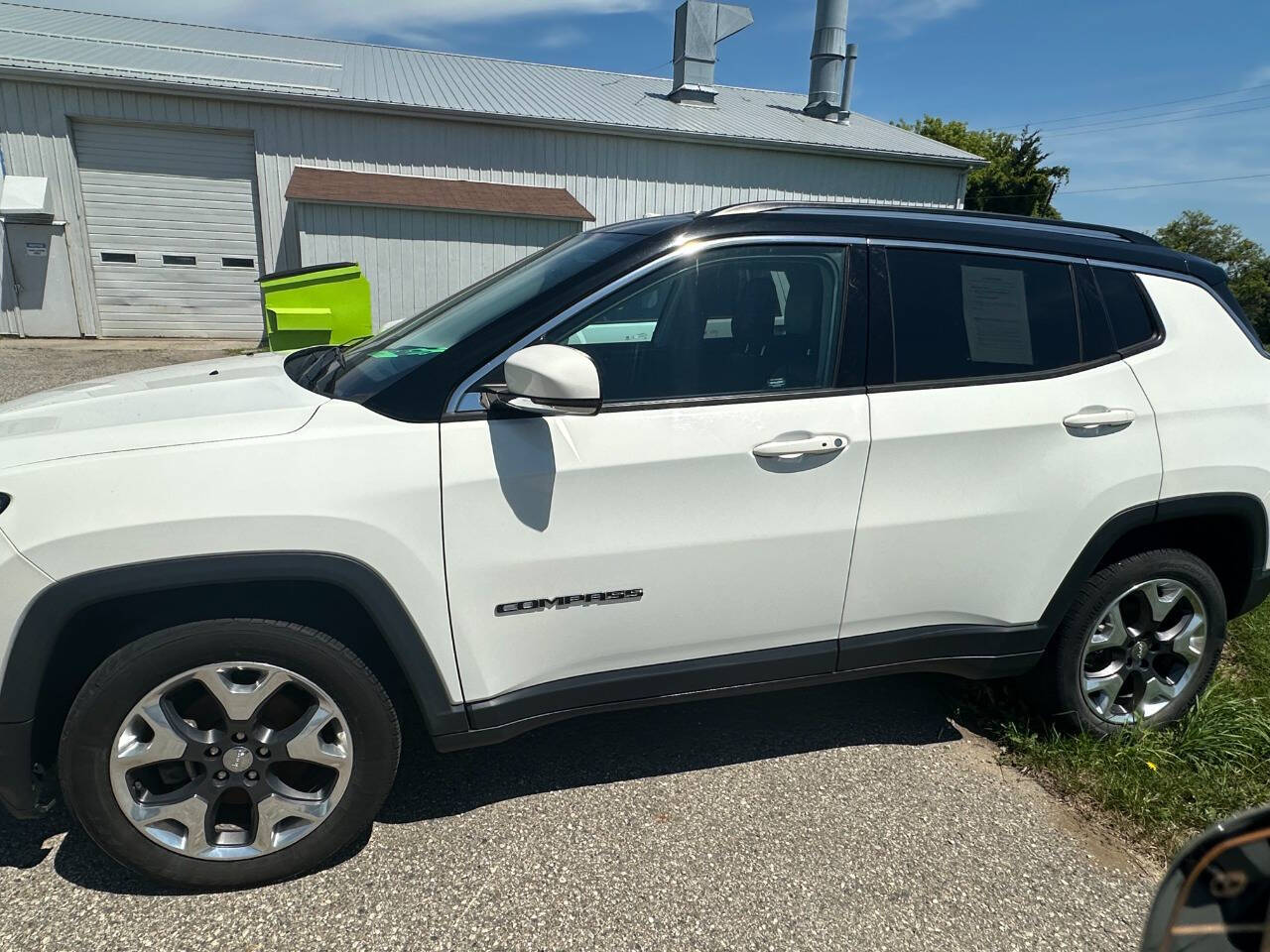 2019 Jeep Compass Limited photo 2